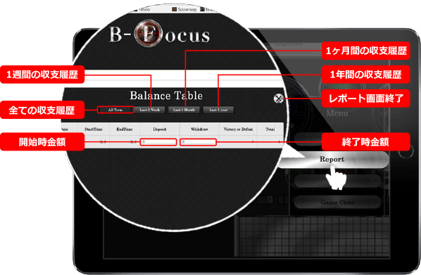 demo img3 - バカラ予想アプリのB-Focus（ビーフォーカス）を検証、評判まとめ、バカラ予想ツールの活用方法！