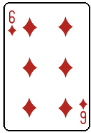 d6 1 - ベラジョンカジノのバカラの基本ルール（やり方）賭け方、点数、配当、3枚目の条件、勝率アップのための攻略・必勝法