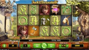 Screenshot 20190406 105248 01 300x168 - 「Jack and the Beanstalk（ジャック＆ビーンストーク）」のスロット紹介＆遊び方、ゲーム解説