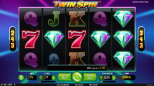 t1 1 300x169 - 「Twin Spin（ツインスピン）」のスロット紹介＆遊び方、ゲーム解説