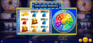 g01 1 300x141 - 「Golden Wheel（ゴールデンホイール）」のスロット紹介＆遊び方、ゲーム解説