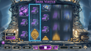 d05 300x169 - 「Dark Vortex（ダークボルテックス）」のスロット紹介＆遊び方、ゲーム解説