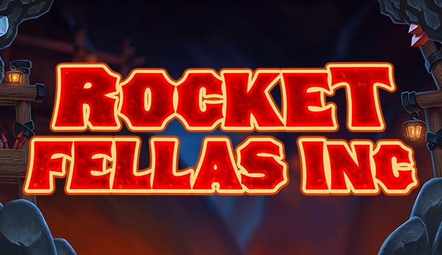 Rocket Fellas Inc ロケットフェラスインク のスロット紹介 遊び方 ゲーム解説 ベラジョンカジノ攻略ガイド