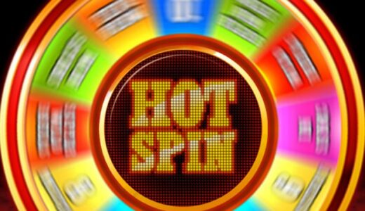 「Hot Spin（ホットスピン）」のスロット紹介＆遊び方、ゲーム解説