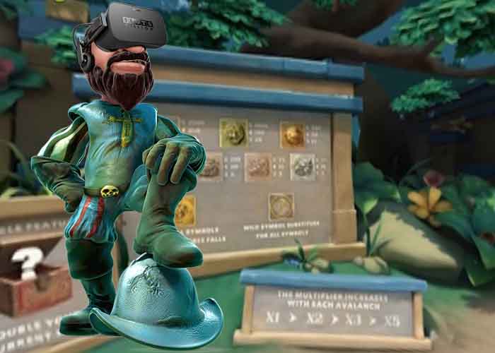 Gonzos Quest Virtual Reality Slot 3 - ベラジョンカジノのビデオスロットは、バーチャルリアリティ(VR)対応へ！一攫千金狙いのおすすめビデオスロットを紹介