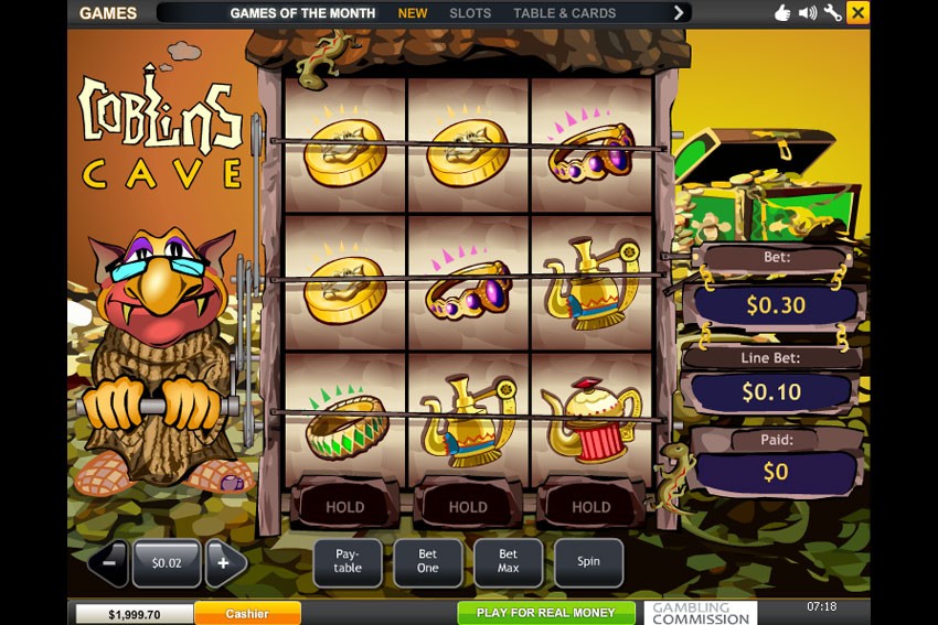 goblins cave game - ベラジョンカジノの各ゲーム別RTP還元率を調査、オンラインカジノは、RTPランキング１位