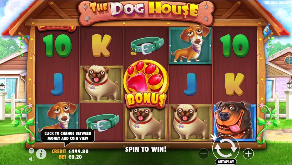 the dog house - ベラジョンカジノの各ゲーム別RTP還元率を調査、オンラインカジノは、RTPランキング１位